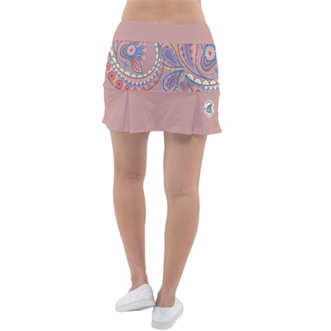 Paisley Pink Skirt - C3P Golf