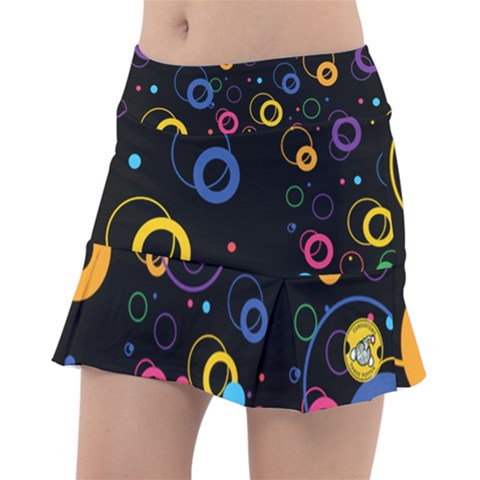 Arcadia Circles Black Skirt - C3P Golf