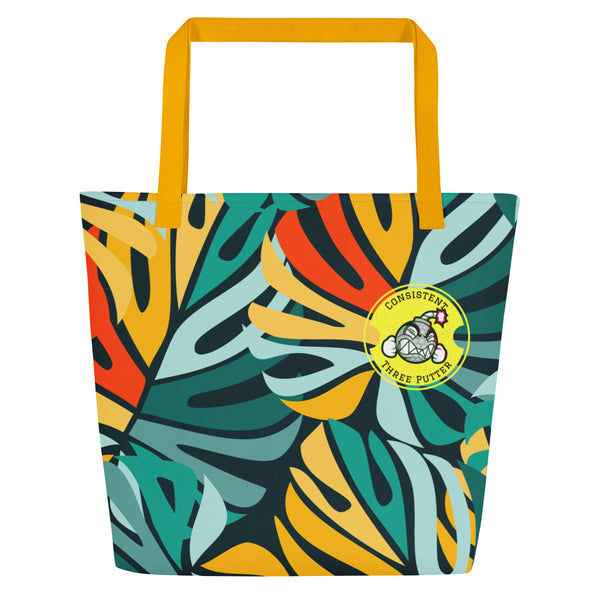 Jungle All-Over Print Large Tote Bag - C3P Golf