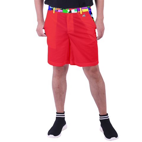 Patches Red Shorts - C3P Golf