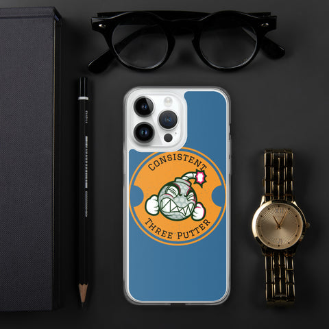 Orange - Blue iPhone Case - C3P Golf