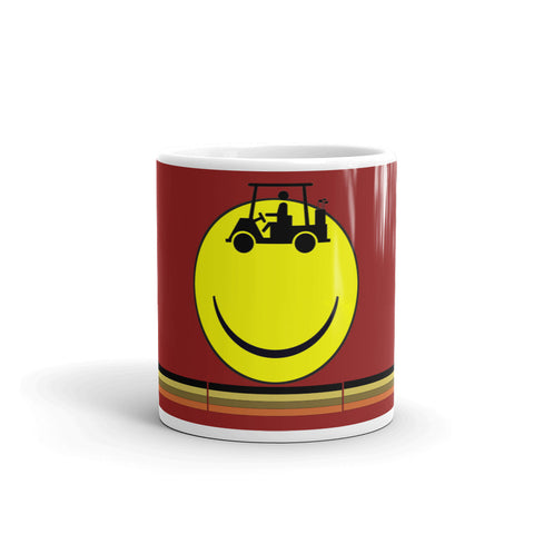 Old Skool Smiley Mug - C3P Golf