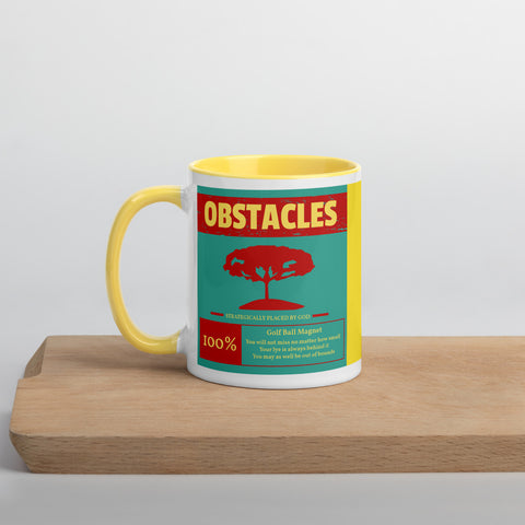 Obstacles Mug - C3P Golf